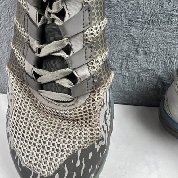 Gray Women's Athletic Shoes - Picture 8 of 16